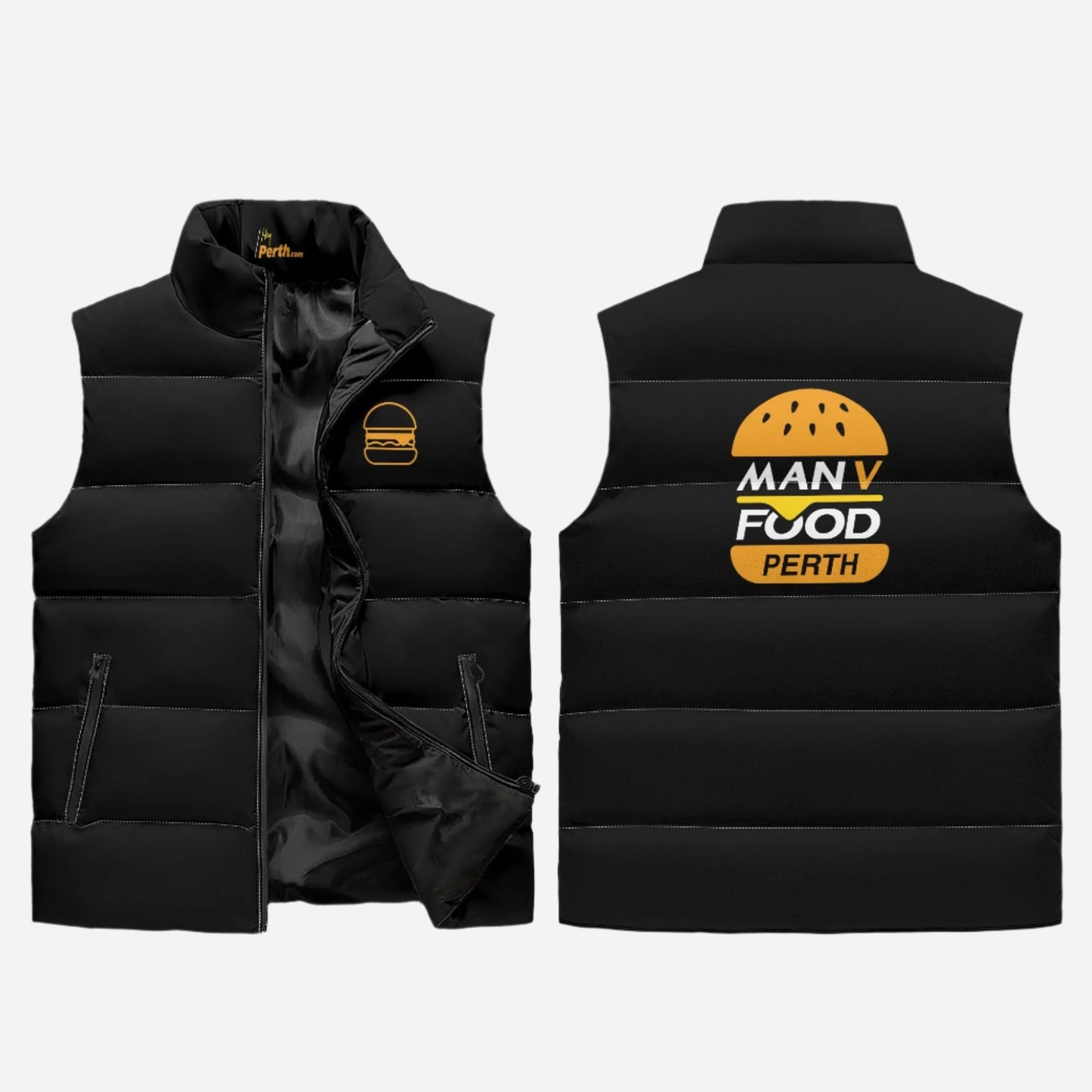 MAN V FOOD PUFF VEST