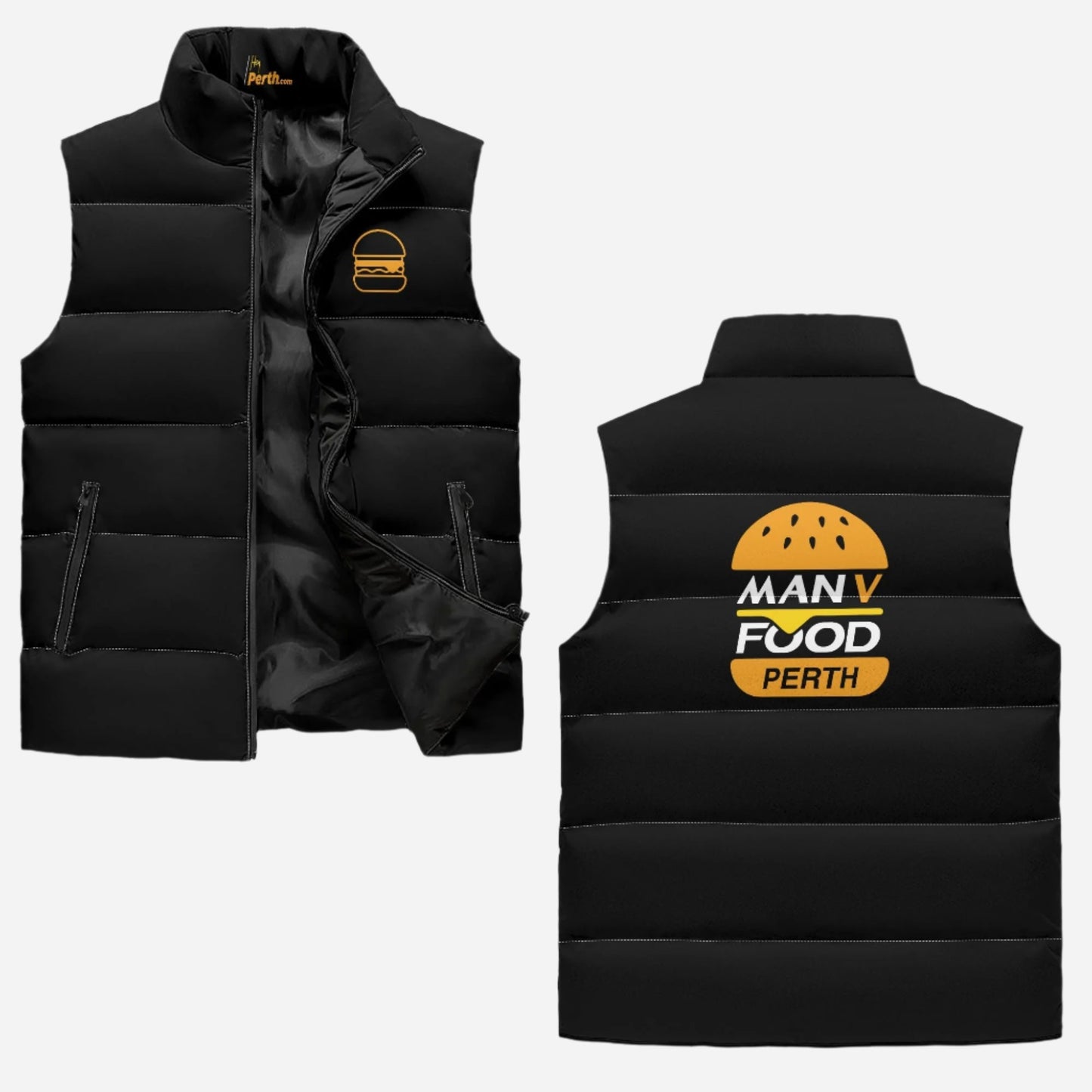 MAN V FOOD PUFF VEST