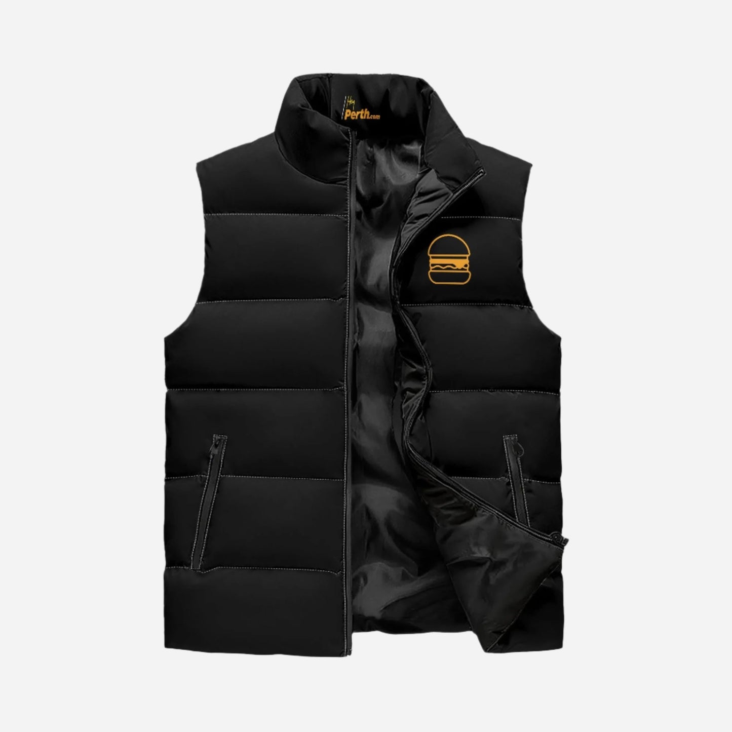 MAN V FOOD PUFF VEST