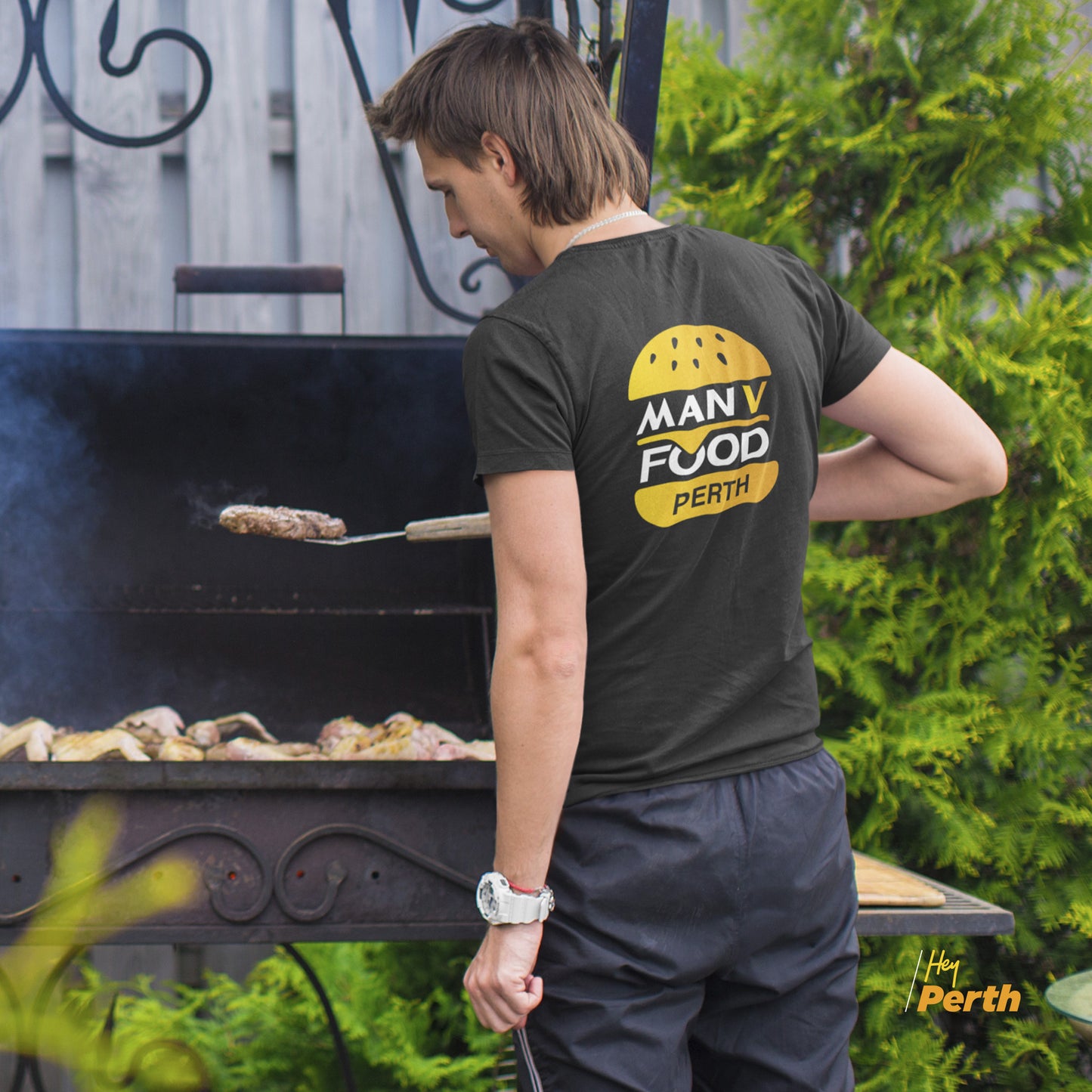 MAN V FOOD TEE