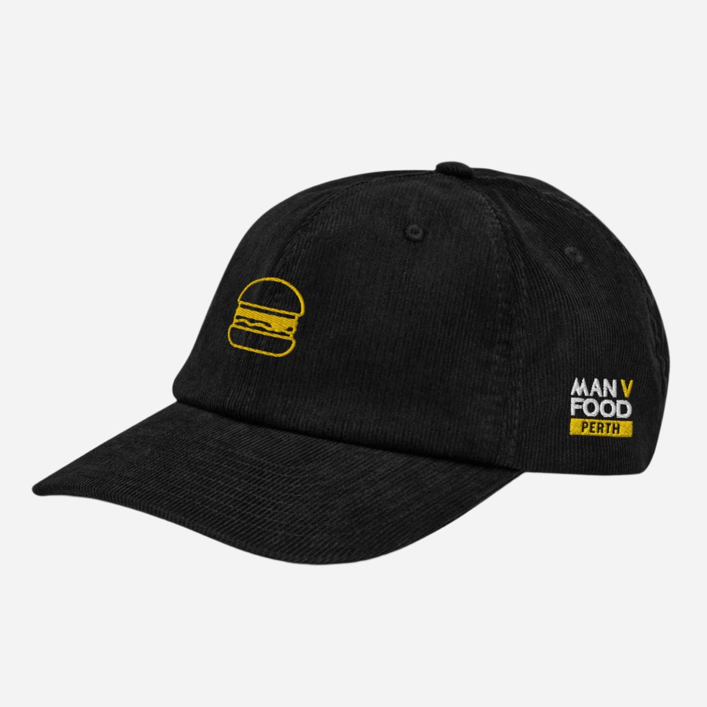 MAN V FOOD CORD CAP