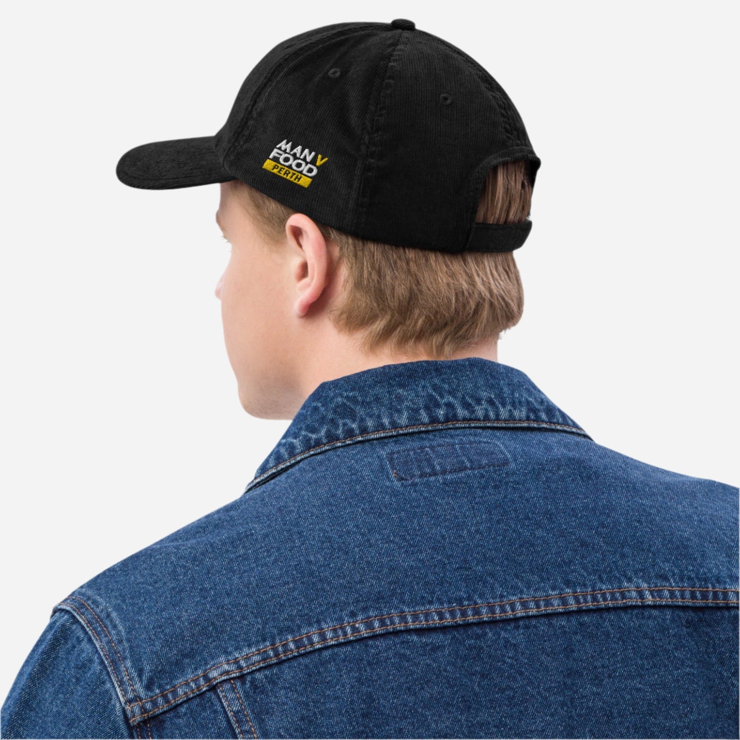 MAN V FOOD CORD CAP