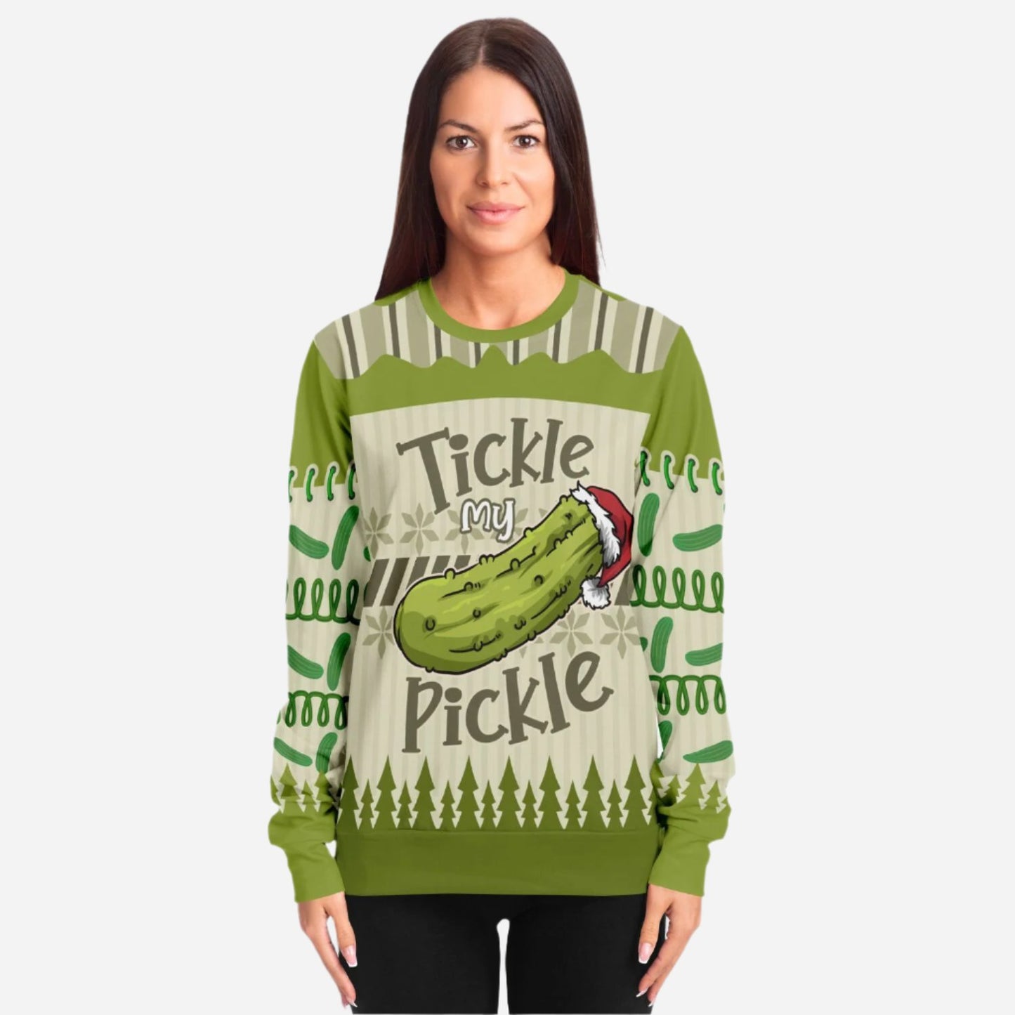 Tickle My Pickle Holiday Sweatshirt