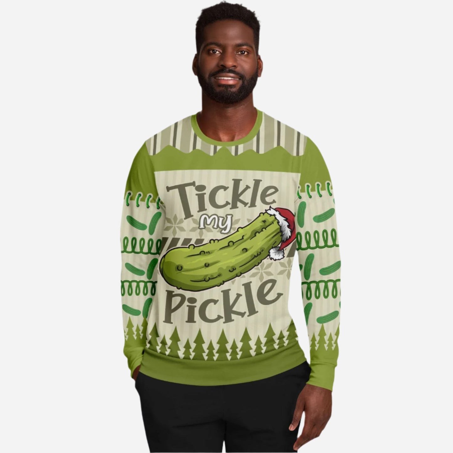 Tickle My Pickle Holiday Sweatshirt