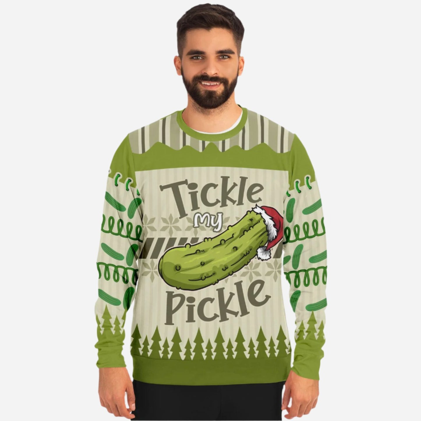 Tickle My Pickle Holiday Sweatshirt