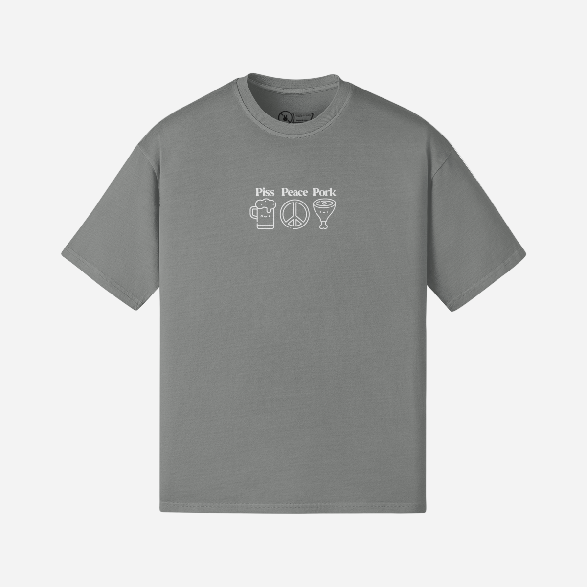 PEACE OF PISS PORK TEE