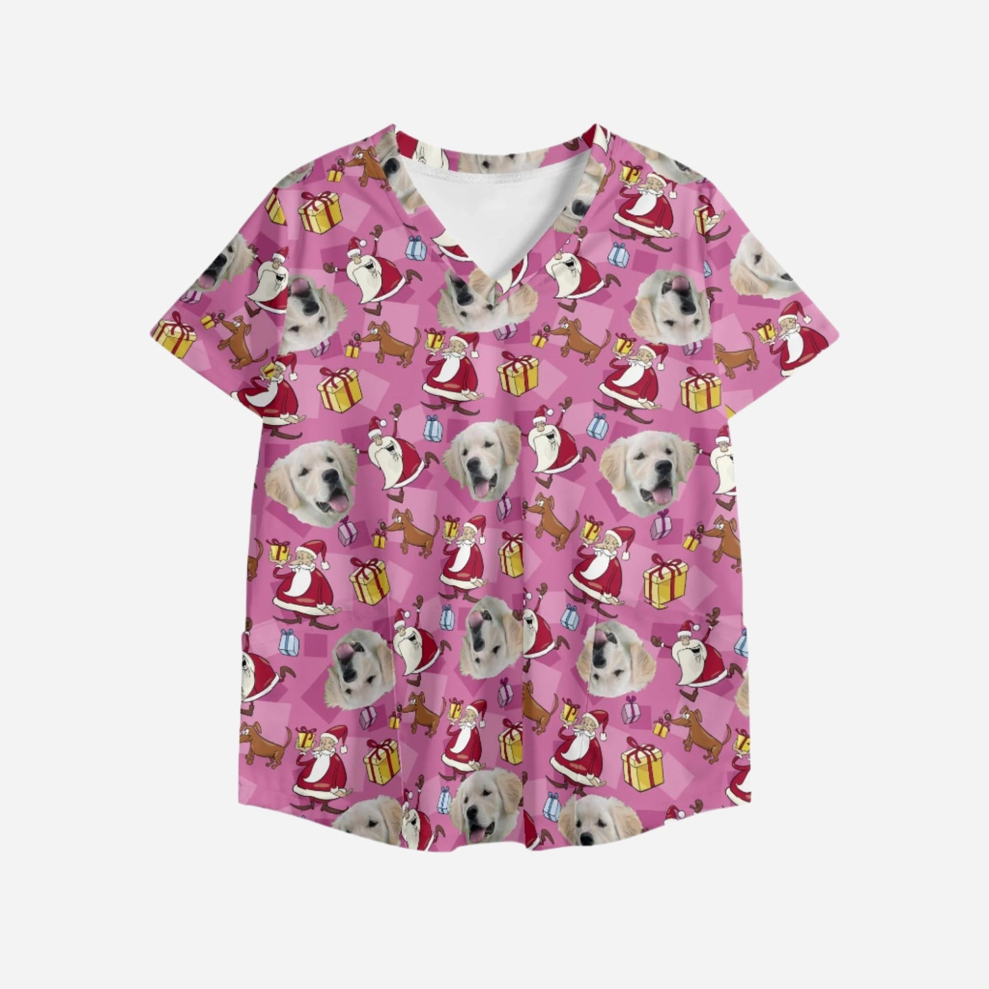 PINK PUP SCRUBS