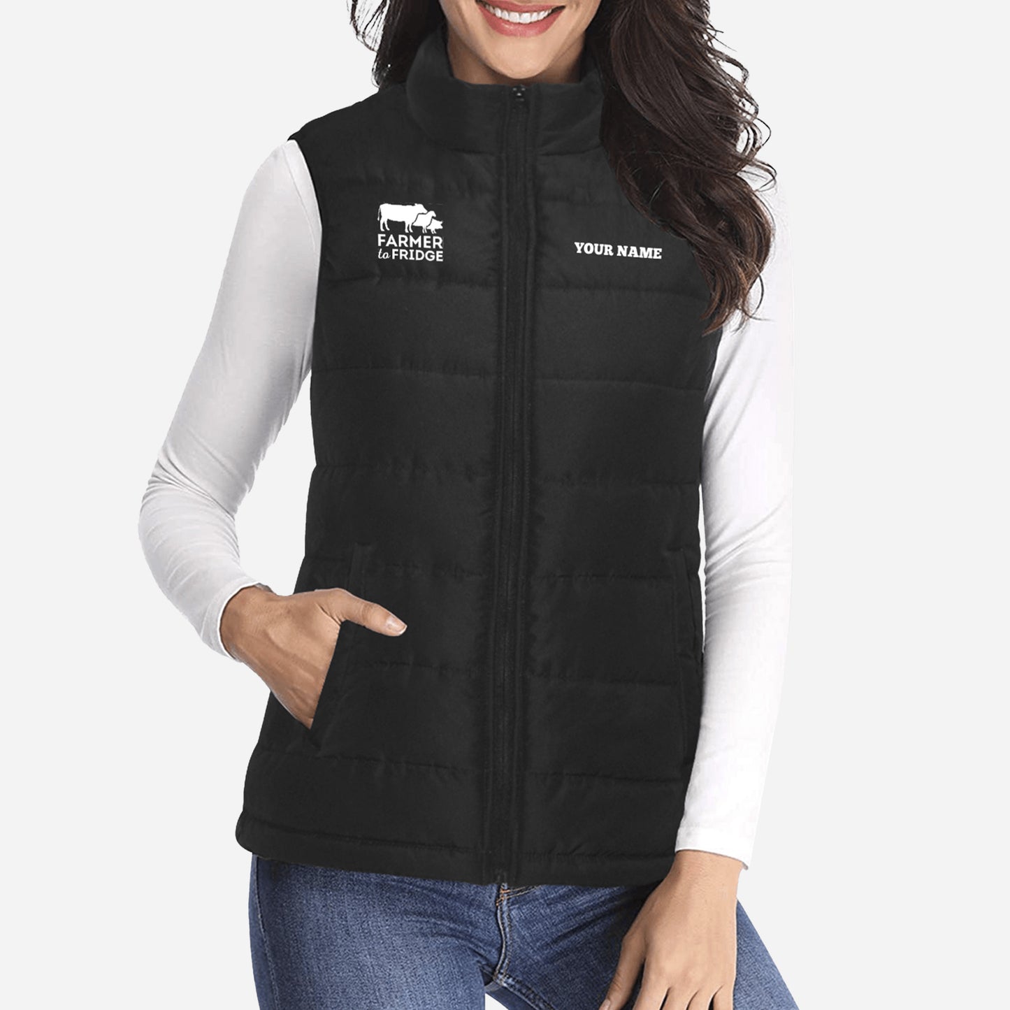 F2F PUFF VEST