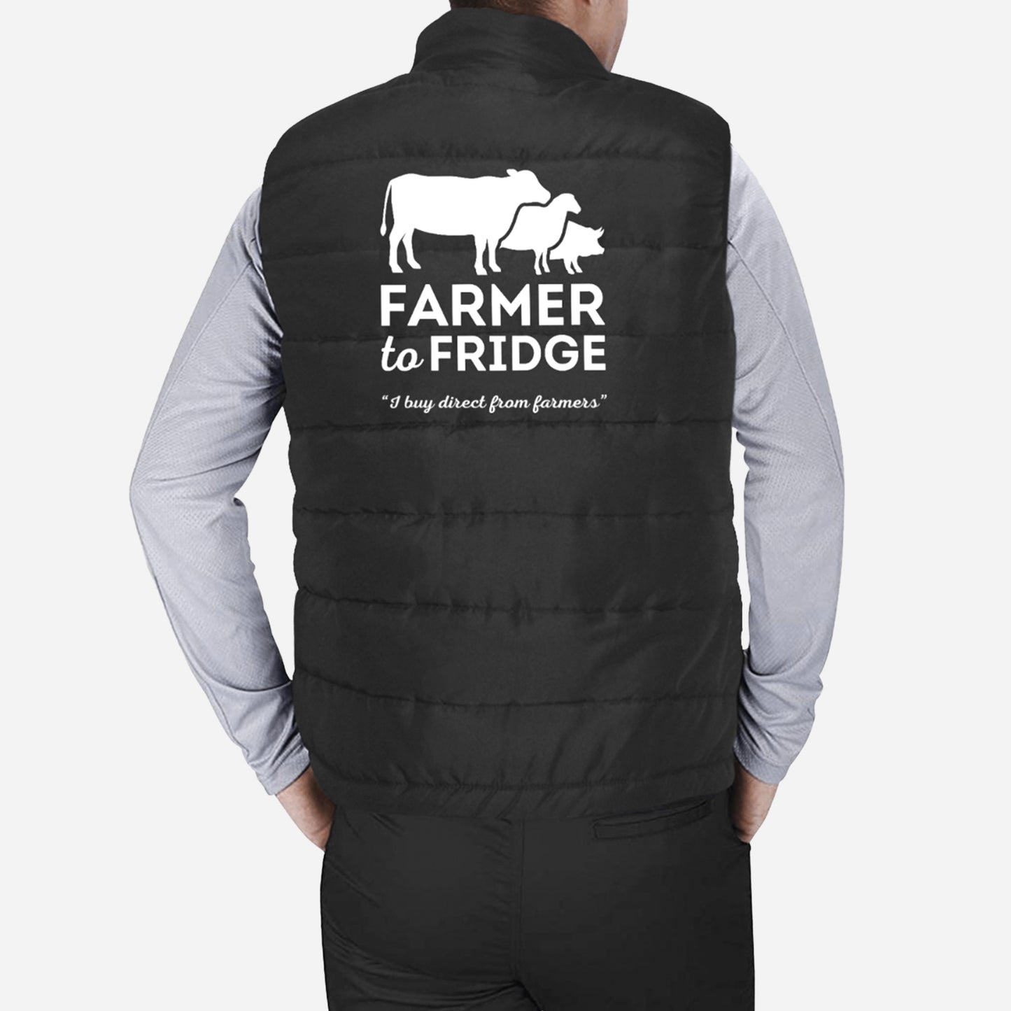 F2F PUFF VEST