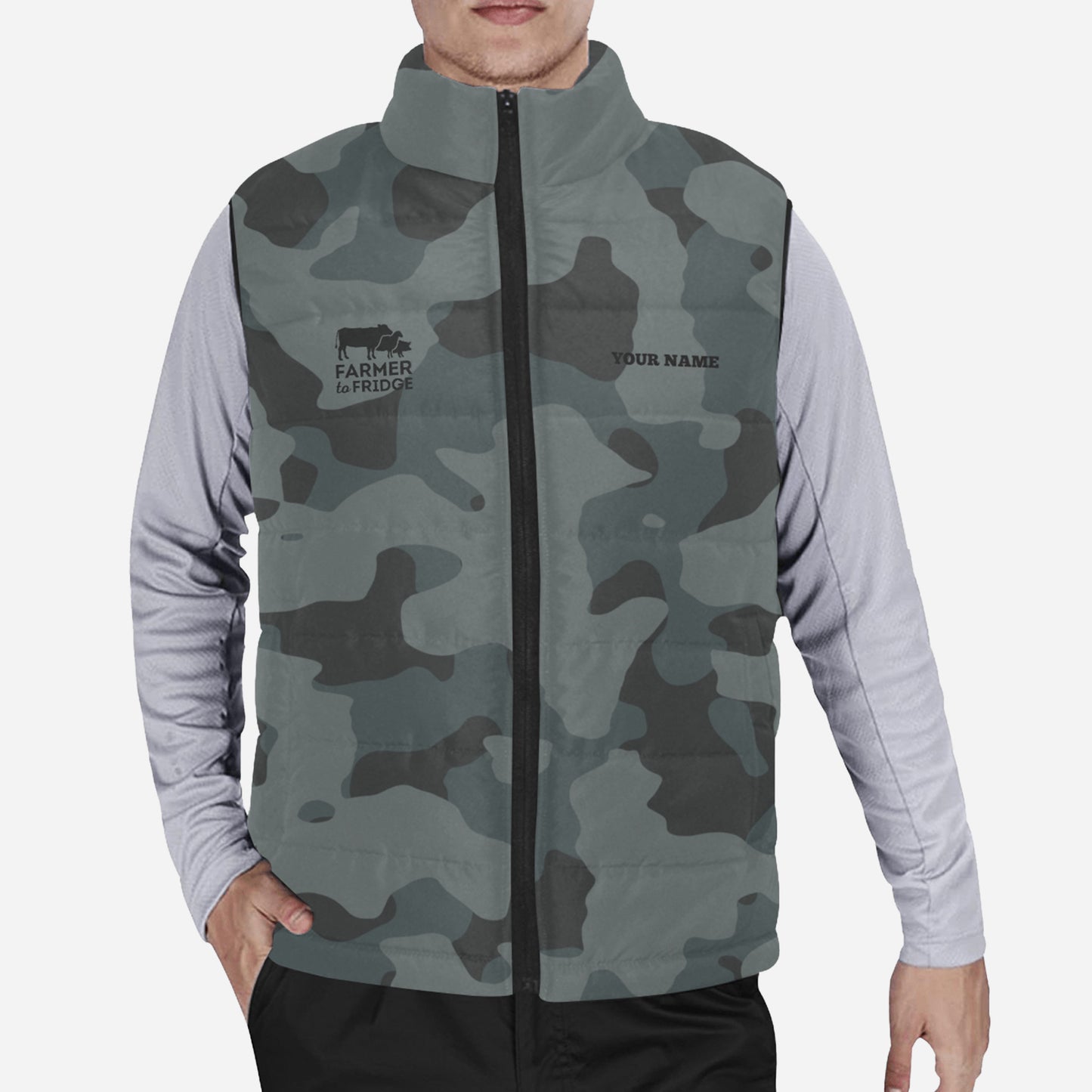 F2F CAMO VEST