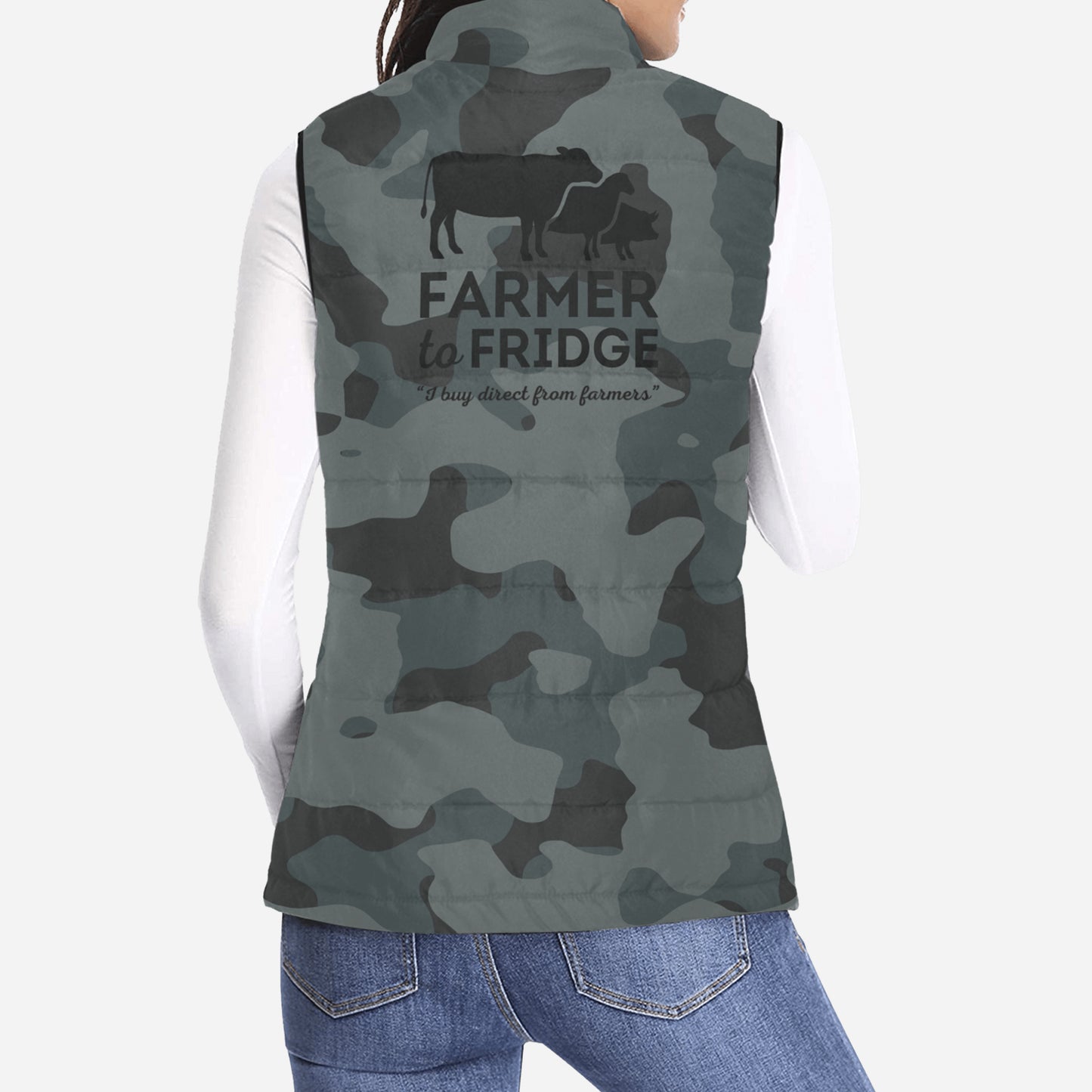 F2F CAMO VEST