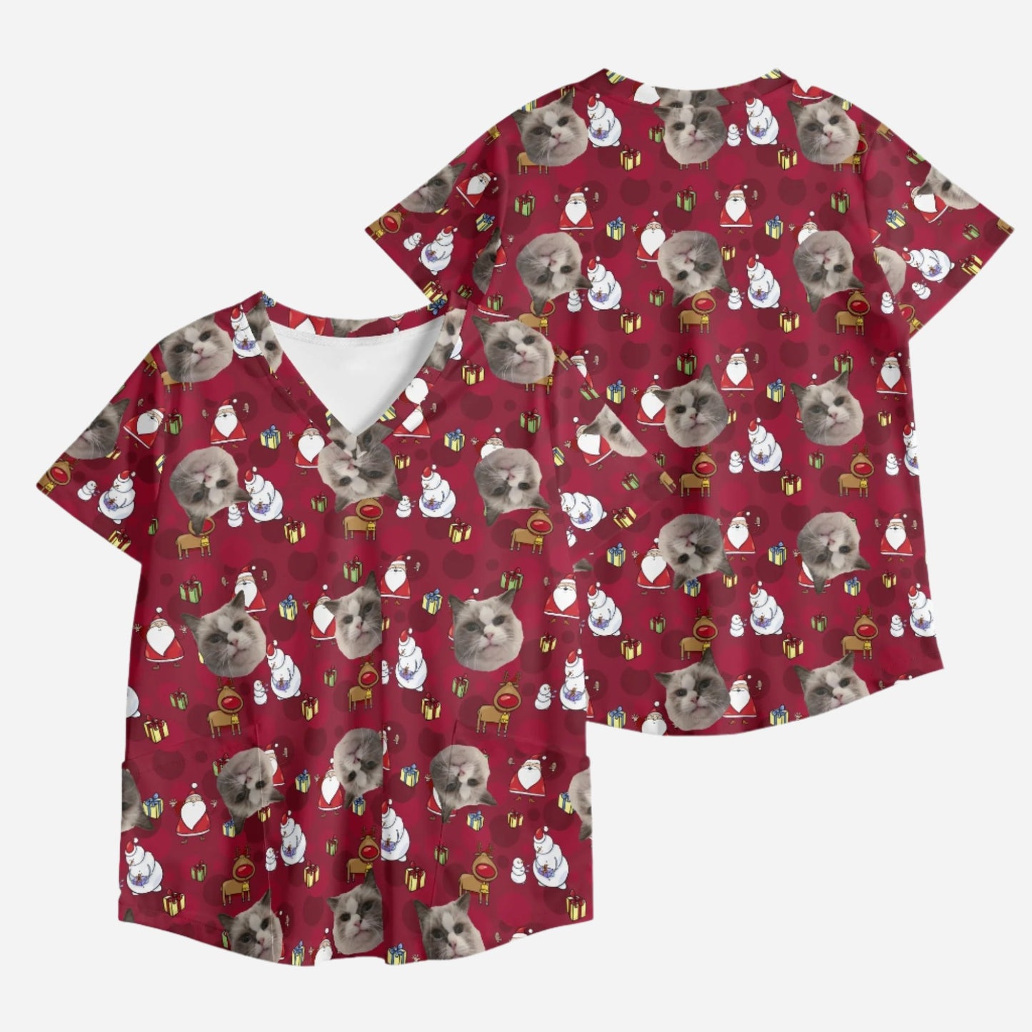 RED CAT SCRUBS