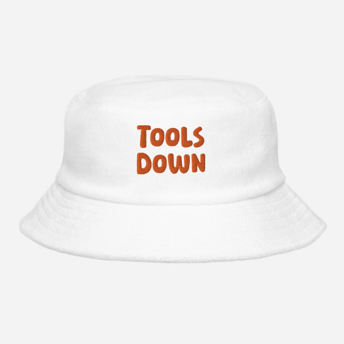 TOOLS DOWN TERRY BUCKET