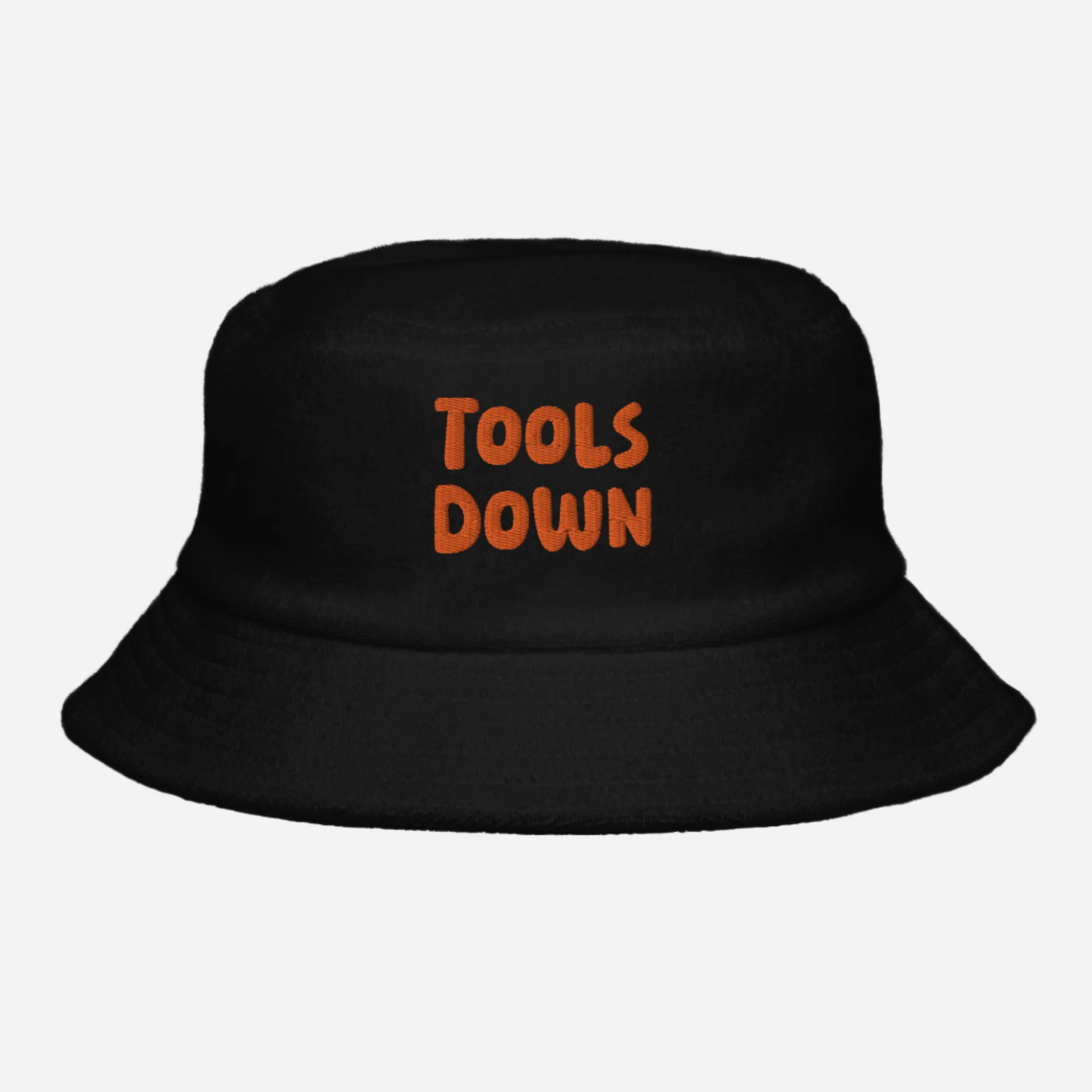 TOOLS DOWN TERRY BUCKET