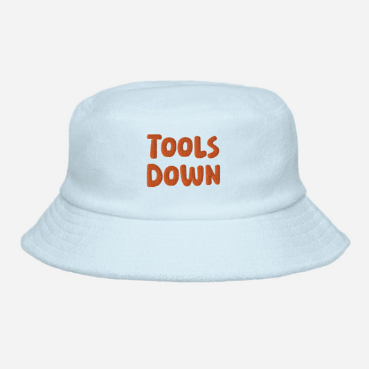 TOOLS DOWN TERRY BUCKET