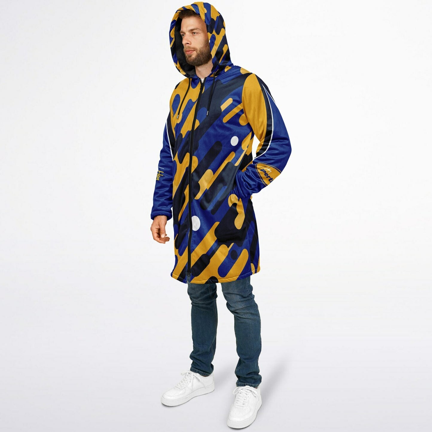 HEY PERTH COAST ZIP CLOAK