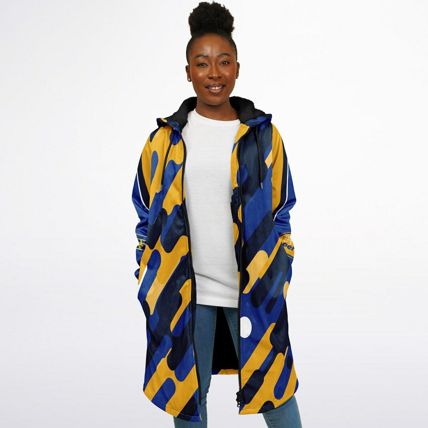 HEY PERTH COAST ZIP CLOAK